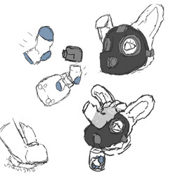 ambiguous_gender asphyxiation balls breath_play clothing cock_and_ball_torture duo feet foot_fetish foot_on_penis foot_play footjob footwear gas_mask genital_torture genitals mask paws penis scent scent_play sex sniffing sniffing_clothes sock_fetish sock_sniffing socks stepping_on_balls stepping_on_face showtheash lagomorph leporid mammal rabbit 1:1 hi_res