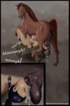 69 animal_genitalia balls bdsm bestiality big_balls big_breasts blush bondage bound breasts close-up collar couple cum cum_drinking cum_drip cum_in_mouth cum_in_throat cum_inside cum_string cumshot death deep_throat dripping ear_piercing equine fellatio female feral forced forced_oral hooves horse horsecock human interspecies lucien male mammal messy nipples nude oral oral_sex orgasm penis piercing restrained sex size_difference straight throat_swabbing
Rating: Explicit
Score: 18
User: ktkr
Date: May 14, 2010