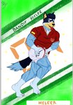 anthro australian blue_body blue_fur bulge domestic fur herding male playing rugby simple_background smile solo sport teeth unknown_artist bluey_(series) bandit_heeler fan_character australian_cattle_dog canid canine canis cattledog domestic_dog herding_dog mammal pastoral_dog hi_res