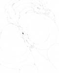 anthro anus beak big_butt blush bodily_fluids butt female genitals heart_symbol huge_butt looking_at_viewer pubes pussy rear_view smile solo sweat nyctoph_(artist) nintendo pokemon blaziken generation_3_pokemon pokemon_(species) 2017 black_and_white hi_res monochrome