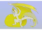 belly feral horn long_tail male solo tail vore wings yellow_eyes cmitchell mythology dragon mythological_creature mythological_scalie scalie hi_res