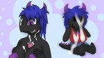 2_horns abstract_background anthro areola big_nipples black_body black_scales blue_hair bodily_fluids breast_play breasts clothed_plushie cum cum_between_breasts cum_covered cum_on_breasts cum_on_face cum_on_neck cum_on_plushie cumshot dragon_plushie duo ejaculation female genital_fluids genitals grin hair holding_breast horn licking licking_cum licking_lips male male/female messy messy_hair nipples one_eye_closed penis plushie plushophilia puffy_nipples purple_areola purple_eyes purple_horn purple_nipples scales sex smile solo_focus tail titfuck tongue tongue_out oshisaure mythology violet_oshisaure dragon mythological_creature mythological_scalie scalie 16:9 2023 4k absurd_res hi_res widescreen