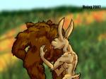 2007 anal anthro anus balls bear bojog butt chubby fur gay grass grizzly_bear interspecies lagomorph licking male nude open_mouth oral oral_sex outside penis perineum predator/prey_relations presenting presenting_hindquarters public rabbit raised_tail rimming sex sky tongue tongue_out
Rating: Explicit
Score: 4
User: megadeth
Date: December 14, 2013