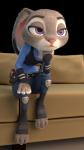 3_toes 4_fingers anthro biped bored clothing feet female fingers fur furniture grey_body grey_fur leaning on_model pink_nose police police_uniform purple_eyes simple_background sitting sofa solo toes transparent_background uniform mareknap sasha_acoiners splatypi disney zootopia judy_hopps lagomorph leporid mammal rabbit 3d_(artwork) 9:16 alpha_channel digital_media_(artwork) hi_res