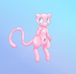 ambiguous_gender blue_background blue_eyes featureless_crotch feral floating glistening glistening_body gradient_background inflatable monotone_body nozzle pink_body simple_background solo tail mintychipart nintendo pokemon animate_inanimate generation_1_pokemon legendary_pokemon living_inflatable mew_(pokemon) pokemon_(species) 2022 digital_drawing_(artwork) digital_media_(artwork) hi_res krita_(artwork) shaded