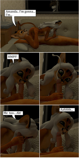age_difference announcing_orgasm anthro anus being_watched bodily_fluids border cum cum_in_mouth cum_inside cum_on_face dialogue duo ejaculation erection fellatio female genital_fluids genitals hair humanoid_genitalia humanoid_penis humanoid_vulva loli looking_at_another male male/female navel nipples nude nude_anthro nude_female nude_male nudist older_male oral orgasm orgasm_face penile penis plantigrade sex text vulva white_border white_hair young young_anthro young_female younger_female littlefisky akuma_caracal amanda_caracal caracal caracal_(genus) felid feline mammal 3d_(artwork) absurd_res comic digital_media_(artwork) english_text hi_res daughter_(lore) father_(lore) father_and_child_(lore) father_and_daughter_(lore) incest_(lore) parent_(lore) parent_and_child_(lore) parent_and_daughter_(lore)