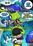 abs anthro big_muscles duo fangs female flexing group growth happy horn huge_muscles hyper hyper_muscles male male/female muscular muscular_female teeth text trail transformation vein veiny_muscles morkzaytf9 idw_publishing sega sonic_the_hedgehog_(comics) sonic_the_hedgehog_(idw) sonic_the_hedgehog_(series) kitsunami_the_fennec surge_the_tenrec comic english_text hi_res