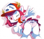 abstract_background bent_over big_breasts blue_nose bovine breasts buffalo_bell camel_toe female gloves hat horn looking_back mascot one_eye_closed open_mouth oppai_loli panties pink_eyes pinup skirt solo under_boob underwear upskirt woory
Rating: Questionable
Score: 11
User: queue
Date: November 02, 2011