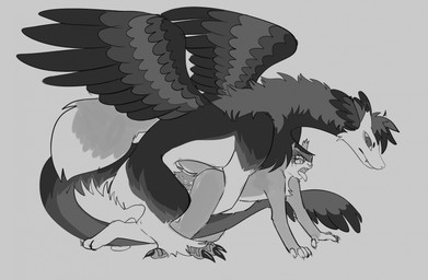 anal anal_penetration anthro big_penis duo feet feral from_behind_position genitals looking_pleasured male mounting penetration penis sex tail talons toes xxbrewbeastxx mythology dragon mammal mythological_creature mythological_scalie rodent scalie sciurid tree_squirrel hi_res