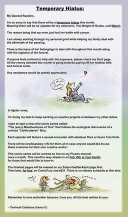 announcement anthro blonde_hair clothing female fur grief hair plant tentacles text yellow_body yellow_fur fanimal_creations mythology lyris_(fanimalcreations_oc) arthropod butterfly canid canine canis insect lepidopteran mammal moth mythological_canine mythological_creature werecanid werecanine werecreature werewolf wolf english_text hi_res