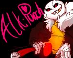 alternate_universe bone erection genitals male not_furry penis skeleton solo alkipunch underfell undertale undertale_(series) sans_(underfell) animated_skeleton humanoid undead 5:4 hi_res