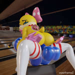 accessory ambiguous_penetration anthro anthro_on_top anthro_penetrated armwear balls beaded_jewelry beaded_necklace beads big_balls big_butt big_penis blue_body blue_eyes bouncing_balls bouncing_butt bow_(feature) bow_accessory bow_ribbon bowling_alley bowling_pin butt centered_hair_bow clothing cowgirl_position duo erection female female_on_humanoid female_on_top female_penetrated footwear from_front_position fuse genitals gynomorph gynomorph/female gynomorph_on_anthro gynomorph_on_bottom gynomorph_penetrating gynomorph_penetrating_female hair_accessory hair_bow hair_ribbon high_heels huge_penis humanoid_on_anthro humanoid_on_bottom humanoid_penetrating humanoid_penetrating_anthro intersex intersex/female intersex_on_anthro intersex_on_bottom intersex_penetrating intersex_penetrating_female jewelry leggings legwear lips looking_back necklace non-mammal_balls nude on_bottom on_top penetration penile penile_penetration penis platform_footwear platform_heels ribbons sex shell shoes text thick_lips yellow_body wyerframez mario_bros nintendo wyer_bowling_(meme) koopaling wendy_o._koopa bob-omb bomb_humanoid humanoid koopa living_bomb scalie 1:1 2022 3d_(artwork) 3d_animation animated artist_name digital_media_(artwork) high_framerate loop meme short_playtime sound webm