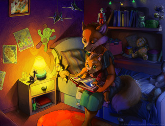 age_difference anthro arwing bed bedroom blackby canine child cub duo family female fox fox_mccloud good_parenting inside larger_female male mammal mother mother_and_son nintendo parent size_difference smaller_male son star_fox toy video_games young
Rating: Safe
Score: 24
User: Cαnε751
Date: August 08, 2014 age_difference anthro arwing bed bedroom blackby canine child cub duo family female fox fox_mccloud good_parenting inside larger_female male mammal mother mother_and_son nintendo parent size_difference smaller_male son star_fox toy video_games young
Rating: Safe
Score: 24
User: Cαnε751
Date: August 08, 2014