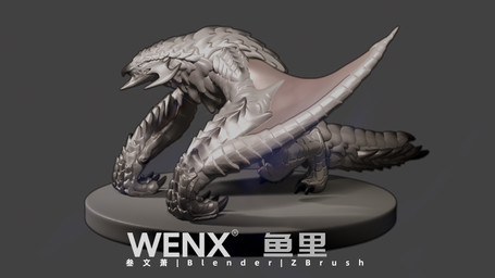 ambiguous_gender feral smile solo tail wenx mythology dragon mythological_creature mythological_scalie scalie 16:9 2025 3d_(artwork) blender_(artwork) digital_media_(artwork) hi_res portrait shaded watermark widescreen