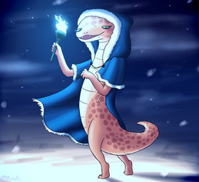 5_fingers ambiguous_gender anthro arms_bent bedroom_eyes biped blue_background blue_cape blue_clothing blue_fire blue_lighting blush cape clothing colored_fire contiguous_snout cute_fangs digitigrade eyelashes fangs fingers fire green_eyes holding_object holding_torch hooded_cape lit_torch long_body long_neck looking_aside looking_at_viewer narrowed_eyes night nude open_mouth orange_body orange_scales outside pupils rounded_snout scales seductive short_tail simple_background slit_pupils smile snout snow snowing solo standing tail tapering_tail teeth thick_tail torch ventral_scales winter bearyboo elden_ring fromsoftware zorayas legged_snake manserpent reptile scalie snake 2024 colored digital_drawing_(artwork) digital_media_(artwork) hi_res shaded soft_shading female_(lore)