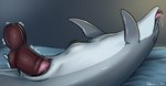 abdominal_bulge animal_dildo animal_sex_toy bodily_fluids dildo dildo_in_pussy dildo_insertion equine_dildo eyes_closed female female_feral feral flippers genitals looking_pleasured lying navel on_back open_mouth penetration pussy saliva sex_toy sex_toy_in_pussy sex_toy_insertion solo tongue tongue_out vaginal vaginal_penetration dolorcin bottlenose_dolphin cetacean dolphin mammal marine oceanic_dolphin toothed_whale 2024 signature