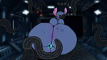 anal anthro anus big_butt blue_body blue_fur blush bodily_fluids butt fur genital_fluids genitals huge_butt male mask notched_ear nude penis simple_background solo tentacles thick_thighs wide_hips mertvykhcrows disney lilo_and_stitch stitch_(lilo_and_stitch) alien experiment_(lilo_and_stitch) mammal 2023 animated digital_media_(artwork) loop no_sound pixel_(artwork) pixel_animation short_playtime webm