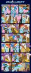 2016 absurd_res avian beak comic equid equine feathered_wings feathers female feral firefly_(pre-g4) friendship_is_magic gilda_(mlp) gryphon hasbro hi_res mammal mlp_g1 my_little_pony mythological_avian mythological_creature mythological_equine mythology pegasus pre-g4 quadruped rainbow_dash_(mlp) sorc tail text url wings