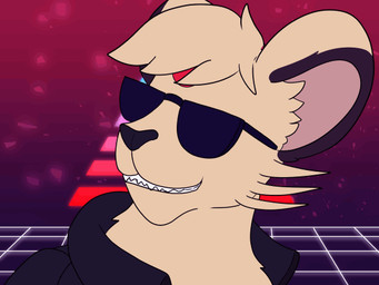 ambiguous_gender black_body black_fur eyewear feral forehead_gem fur gem glasses quadruped smile solo sunglasses tan_body tan_fur teeth wearing_glasses tastytales nintendo pokemon malus_(tastytales) generation_1_pokemon persian_(pokemon) pokemon_(species) 2d_animation 4:3 animated high_framerate loop motion_tweening male_(lore)