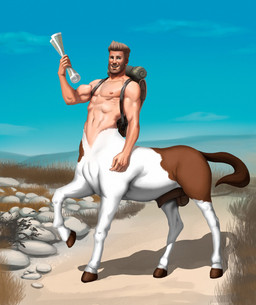 animal_genitalia animal_penis backpack balls beard cloud equine_genitalia equine_penis facial_hair flaccid genitals hooves male nipples penis sky smile solo kadel european_mythology greek_mythology mythology centaur equid equid_taur humanoid humanoid_taur mammal mammal_taur taur hi_res