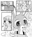 anthro clothed clothing comic dialogue disney english_text female fur hi_res judy_hopps lagomorph leporid mammal nacchan96 rabbit text zootopia