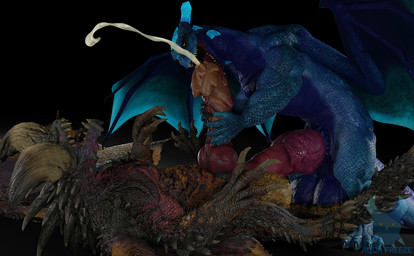 4_toes 5_fingers anal anal_penetration animal_genitalia animal_penis balls barefoot big_balls big_penis biped black_background black_claws blue_body blue_skin bodily_fluids claws cum cum_while_penetrated cumshot duo ejaculation erection eyes_closed feet fellatio_while_penetrating feral feral_on_feral feral_penetrated feral_penetrating feral_penetrating_feral fingers forced from_front_position genital_fluids genitals glans hand_on_penis holding_penis horn huge_balls huge_penis hybrid_genitalia hybrid_penis hyper hyper_balls hyper_genitalia hyper_penis ice knot licking looking_at_another looking_at_partner looking_pleasured lying male male/male male_on_bottom male_on_top male_penetrated male_penetrating male_penetrating_male membrane_(anatomy) membranous_wings missionary_position multicolored_penis nubbed_penis nude on_back on_bottom on_top one_sided_climax open_mouth open_smile oral_while_penetrating orange_eyes orgasm penetration penile penile_penetration penis penis_grab penis_in_ass pink_penis pupils quadruped scales sex sharp_teeth side_view simple_background slit_pupils smile smooth_horn spiked_penis spikes spikes_(anatomy) tail teeth toe_claws toes tongue tongue_out two_tone_penis unusual_anatomy unusual_genitalia unusual_penis vein veiny_penis ventral_scales wings yellow_balls yellow_eyes aquafreeze capcom european_mythology monster_hunter mythology shard_(aquafreeze) dragon elder_dragon mythological_creature mythological_scalie nergigante scalie western_dragon 2019 3d_(artwork) digital_media_(artwork)