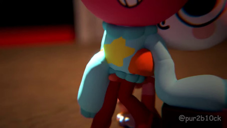 anthro balls bottomless clothed clothing duo eyelashes female for_a_head gachapon genitals hate_sex humping male male/female penis red_body sex smile sweater topwear purpurblock blushcrunch_studio dandy's_world roblox gigi_(dandy's_world) shrimpo_(dandy's_world) arthropod crustacean humanoid marine object_head shrimp toon_(dandy's_world) 16:9 3d_(artwork) 3d_animation animated digital_media_(artwork) no_sound short_playtime webm widescreen