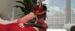anthro big_breasts big_penis breasts brown_body casual_nudity clothing duo erection expansion fellatio female fingerless_gloves fur genital_expansion genitals gloves hair handwear horn huge_breasts huge_penis hyper hyper_genitalia hyper_penis male male/female muscular nipples nude oral orange_eyes penile penis penis_expansion red_body red_fur sex sound_effects throbbing throbbing_penis white_body white_fur blackspoiler shibashibs sound_warning blender_cycles danny_sterling_(spitfire420007) tomoe_(shiretsuna) canid canine canis fox mammal animated blender_(artwork) digital_media_(artwork) hi_res sound webm