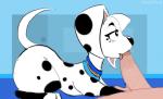 101_dalmatian_street 101_dalmatians 2019 2d_animation all_fours animated balls bedroom_eyes bestiality black_body black_eyes black_fur black_nose bodily_fluids canid canine canis cheek_bulge collar conditional_dnp dalmatian disney dolly_(101_dalmatians) domestic_dog duo erection fellatio female female_focus female_on_human female_penetrated feral feral_penetrated frame_by_frame fur genitals half-closed_eyes human human_on_feral human_penetrating human_penetrating_feral interspecies male male/female male_on_feral male_penetrating male_penetrating_female male_penetrating_feral mammal markings narrowed_eyes oral oral_penetration penetration penile penis pocketpaws saliva saliva_on_penis seductive sex short_playtime solo_focus spots spotted_body spotted_fur sucking tail tail_motion tailwag tongue tongue_out tongue_out_blowjob white_body white_fur