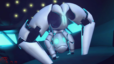 anus breasts butt female genitals glowing glowing_eyes glowing_genitalia glowing_vulva looking_at_viewer machine not_furry presenting presenting_vulva solo vulva adriandustred disney fireball_(disney) drossel_von_flugel_(fireball) android humanoid robot robot_humanoid 16:9 2018 3d_(artwork) digital_media_(artwork) hi_res source_filmmaker_(artwork) widescreen
