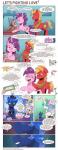 2019 absurd_res big_macintosh_(mlp) comic english_text equid equine female fighting_over_boy friendship_is_magic hasbro hi_res horn horse male mammal my_little_pony mythological_creature mythological_equine mythology pony princess_celestia_(mlp) princess_luna_(mlp) saturdaymorningproj sugar_belle_(mlp) text twilight_sparkle_(mlp) unicorn url