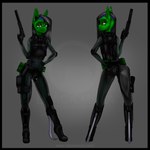 anthro assassin black_border border butt clothing gun handgun latex latex_clothing latex_skinsuit male ranged_weapon silencer skinsuit solo tight_clothing weapon endelthepegasus half-life hasbro my_little_pony valve endel_frostlion 1:1 absurd_res hi_res
