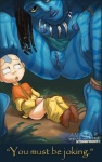 bodily_fluids clitoris drooling duo female genitals human_on_humanoid interspecies larger_female male masturbation not_furry penile penile_masturbation pussy saliva size_difference smaller_human smaller_male style_crossover storefront8 avatar:_the_last_airbender james_cameron's_avatar nickelodeon aang neytiri alien alien_humanoid human humanoid mammal na'vi crossover