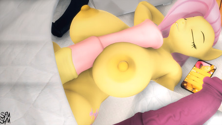 anthro autotitfuck big_breasts big_penis breast_play breasts cellphone crossgender dildo dildo_size_difference electronics ftg_crossgender fti_crossgender fur genitals gynomorph huge_breasts huge_penis hyper hyper_genitalia hyper_penis intersex masturbation nipples nude penile penile_masturbation penis phone pink_penis sex_toy sleeping smartphone solo veiny_dildo yellow_nipples symm friendship_is_magic hasbro my_little_pony fluttershy_(mlp) equid equine mammal 16:9 3d_(artwork) digital_media_(artwork) hi_res source_filmmaker_(artwork) widescreen