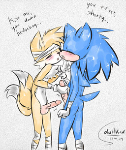 2014 anthro balls bandage big_penis bipedal blush canine couple dullvivid duo erection fox handjob huge_penis kissing male male/male mammal miles_prower mutual_masturbation parody penis sega sonic_(series) sonic_boom sonic_the_hedgehog vein veiny_penis
Rating: Explicit
Score: 7
User: DullVivid
Date: January 18, 2015 2014 anthro balls bandage big_penis bipedal blush canine couple dullvivid duo erection fox handjob huge_penis kissing male male/male mammal miles_prower mutual_masturbation parody penis sega sonic_(series) sonic_boom sonic_the_hedgehog vein veiny_penis
Rating: Explicit
Score: 7
User: DullVivid
Date: January 18, 2015