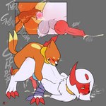 1:1 absol anal anal_orgasm anal_penetration animal_genitalia animal_penis balls blush bodily_fluids breath buizel canine_genitalia canine_penis collar cum cum_in_ass cum_inside cumshot digitigrade doggystyle duo ejaculation erection fan_character feral feral_on_feral feral_penetrated feral_penetrating feral_penetrating_feral from_behind_position fur generation_3_pokemon generation_4_pokemon genital_fluids genitals green_eyes hands-free hi_res hunty_the_shiny_absol kai_(mr.smile) knot larger_penetrated leaking_cum male male/male male_penetrated male_penetrating male_penetrating_male mr.smile nintendo orgasm penetration penis pokemon pokemon_(species) quadruped red_body rounded_back sex shiny_pokemon size_difference sweat throbbing throbbing_penis white_body white_fur