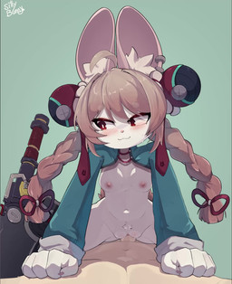 advertisement ahoge anthro anthro_penetrated areola axe blush blush_lines bodily_fluids body_blush braided_hair breasts breath breath_fog circle_eyebrows claws clothing cowgirl_position cum cum_from_vagina cum_in_vagina cum_inside discarded_weapon dominant dominant_female duo ear_piercing ear_ring ejaculation eyebrows female female_anthro female_on_human female_penetrated first_person_view from_front_position fur genital_fluids genitals hair hand_on_another's_chest hand_on_chest hands_on_another's_chest human_on_anthro human_penetrating human_penetrating_anthro human_penetrating_female human_pov humanoid_genitalia humanoid_penis ineffective_clothing inner_ear_fluff interspecies leaking_cum loli long_hair looking_at_viewer looking_pleasured male male/female male_human male_on_anthro male_penetrating male_penetrating_anthro male_penetrating_female male_pov mostly_nude mostly_nude_anthro mostly_nude_female navel nipples nude on_bottom on_top orgasm panting pawpads penetration penile penile_penetration penis penis_in_vagina piercing pigtails pink_hair pubes pupils red_eyes ring_piercing sex simple_background size_difference sleeves small_breasts small_dom_big_sub smaller_female smile tongue tongue_out tuft twin_braids vaginal vaginal_penetration vulva vulva_blush weapon white_body white_fur white_pupils young sillybunny9623 mihoyo patreon zenless_zone_zero zhao human lagomorph leporid mammal rabbit thiren 2d_animation absurd_res animated hi_res huge_filesize long_playtime motion_tweening no_sound webm