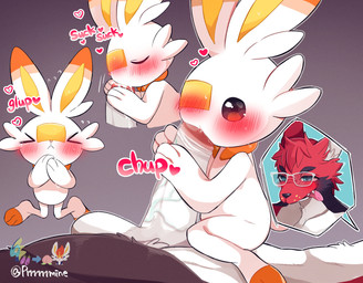 >_< anthro anthro_focus anthro_on_anthro anthro_penetrated anthro_penetrating anthro_penetrating_anthro beady_eyes biped blue_eyes blush bodily_fluids cheek_tuft countershading cum cum_in_mouth cum_inside cutaway dipstick_ears duo ear_markings ejaculation expression_cutaway eyes_closed eyewear facial_tuft feet fellatio female female_anthro female_focus female_on_anthro female_penetrated fur fur_tuft genital_fluids genitals glans glasses grey_background head_tuft heart_symbol hearts_around_head humanoid_genitalia humanoid_penis interspecies larger_anthro larger_male logo male male/female male_anthro male_on_anthro male_penetrating male_penetrating_female markings mostly_offscreen_anthro mostly_offscreen_character mostly_offscreen_male multicolored_ears narrowed_eyes nude nude_anthro nude_male onomatopoeia oral oral_penetration outline penetration penile penile_penetration penis plantigrade pokephilia red_body red_fur scut_tail semi-anthro sex shallow_penetration sharp_teeth short_tail side_view simple_background sitting sitting_on_another size_difference smaller_anthro smaller_female smaller_penetrated sound_effects tail teeth text toeless_(marking) tongue tongue_out tuft white_body white_countershading white_fur white_outline young young_anthro young_female prrrrrrmine nintendo pokemon nick_the_wolf canid canine canis generation_8_pokemon mammal pokemon_(species) scorbunny wolf 2025 absurd_res artist_logo artist_name cel_shading digital_drawing_(artwork) digital_media_(artwork) english_text hi_res shaded