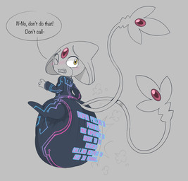 2_tails 3_fingers ambiguous_gender anthro big_diaper blush blush_lines clothed clothing cybersuit dialogue diaper diaper_puff diaper_under_clothing diaper_under_skinsuit ellipsis featureless_feet feces feet fingers floating forehead_gem gem grey_background huge_diaper hyper_diaper looking_back multi_tail one_eye_closed open_mouth pooping simple_background skinsuit soiled_diaper soiling soiling_diaper solo speech_bubble tail tail_gem teeth text three-quarter_view tight_clothing tongue unclean_diaper used_diaper using_diaper wearing_diaper bubblepuppers nintendo pokemon azelf generation_4_pokemon legendary_pokemon pokemon_(species) 2025 english_text full-length_portrait hi_res portrait spot_color story_at_source