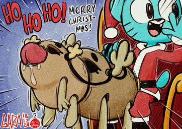 3_fingers age_difference all_the_way_through anal anal_penetration anal_threading anthro anthro_on_anthro anthro_penetrated anthro_penetrating anthro_penetrating_anthro antlers belt big_penis black_belt black_boots black_clothing black_eyebrows black_eyes black_footwear black_markings black_text blue_body blue_fur blue_penis blue_tail bodily_fluids boots bottomwear brown_antlers brown_body chair christmas_clothing christmas_decorations christmas_headwear christmas_ornament clothed clothed/nude clothed_anthro clothed_male clothed_sex clothing coat costume dialogue empty_eyes erection eyebrows eyelashes facial_markings fangs featureless_feet feet female female_anthro female_penetrated fingers footwear fur furniture genitals gesture glans group hat head_markings headgear headwear holding_reins holidays horn huge_penis humanoid_genitalia humanoid_penis hyper hyper_genitalia hyper_penis interspecies laugh long_penis long_sleeves looking_aside male male/female male_anthro male_penetrating male_penetrating_female markings merry_christmas multicolored_clothing multicolored_coat multicolored_penis multicolored_topwear nude nude_anthro nude_female open_mouth open_smile ornament pants penetration penile penile_penetration penis penis_in_ass penis_in_mouth pink_tongue red_bottomwear red_clothing red_coat red_glans red_hat red_headwear red_nose red_pants red_penis red_text red_topwear reins saliva saliva_on_face santa_costume santa_hat serial_threading sex shoes sitting small_but_hung smile tail teeth text thread_transfer threaded_by_penis tongue topwear trio two_tone_clothing two_tone_coat two_tone_hat two_tone_penis two_tone_topwear waving whisker_markings white_clothing white_coat white_hat white_headwear white_topwear young young_anthro young_female young_male young_on_young young_penetrated garabatoz cartoon_network christmas the_amazing_world_of_gumball gumball_watterson penny_fitzgerald polly_fitzgerald domestic_cat felid feline felis mammal 2024 dated english_text signature indirect_incest_(lore) sibling_(lore) sister_(lore) sisters_(lore)