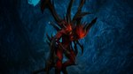 bodily_fluids genital_fluids genitals gynomorph intersex male peeing penis solo urine zolthan32 activision blizzard_entertainment diablo diablo_3 heroes_of_the_storm diablo_(character) demon 16:9 hi_res widescreen