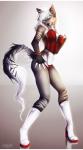 black_fur black_nose canine corset ear_piercing female fur grey_fur hair lingerie looking_at_viewer mammal piercing red_eyes snow-body solo white_fur white_hair
Rating: Safe
Score: 5
User: xXK1T5UN3Xx
Date: March 10, 2014