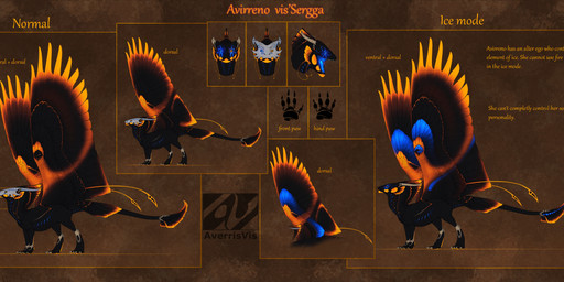feathered_wings feathers female feral heterochromia horn solo spines standing tail text wings averrisvis mythology dragon feathered_dragon feathered_scalie mythological_creature mythological_scalie scalie 2015 absurd_res digital_media_(artwork) english_text hi_res model_sheet