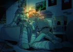 bedroom brothers butt cum erection fellatio gay incest male michelangelo_(tmnt) oral oral_sex penis raphael_(tmnt) reptile scalie sex sibling teenage_mutant_ninja_turtles turtle
Rating: Explicit
Score: 4
User: Pokelova
Date: February 01, 2014