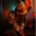 1:1 2022 3d_(artwork) anthro anthro_on_anthro breasts clothing crossover digital_media_(artwork) disney duo female female/female fingering fingering_partner front_view fur genitals gloves gloves_only hand_on_breast handwear handwear_only judy_hopps lagomorph larger_female leporid lola_bunny looney_tunes mammal mostly_nude multicolored_body multicolored_fur nude one_leg_up penetration pussy rabbit raised_leg sex size_difference smaller_female spread_legs spreading two_tone_body two_tone_fur vaginal vaginal_fingering vaginal_penetration warner_brothers wigfritter zootopia