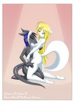anthro big_breasts black_body blonde_hair blue_hair blush breast_lick breasts butt canine dragon eyes_closed feline female fox hair holding jessica_elwood jessica_elwood_(character) kaisura lesbian licking long_hair mammal nude scalie side_boob simple_background source_request tongue white_body
Rating: Questionable
Score: 1
User: msc
Date: April 23, 2007