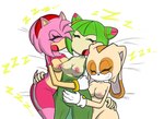 anthro bed breasts clothing eyes_closed female female/female furniture gloves group handwear nipples on_bed pink_nipples plant plant_hair pseudo_hair sleeping trio nilesprower sandunky sega sonic_the_hedgehog_(series) sonic_x amy_rose cosmo_the_seedrian cream_the_rabbit alien elemental_creature elemental_humanoid eulipotyphlan flora_fauna hedgehog humanoid lagomorph leporid mammal plant_humanoid rabbit seedrian hi_res