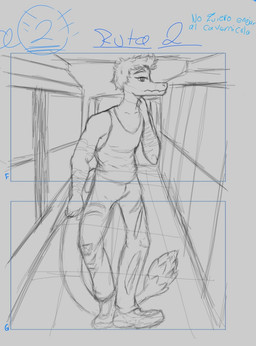 anthro bottomwear clothed clothed_anthro clothed_male clothing feathered_tail feathers fingers front_view head_turned humanoid_hands long_tail looking_at_viewer male neutral_expression pants shirt solo standing tail tank_top topwear torn_bottomwear torn_clothing torn_pants elangelote cavemanon_studios goodbye_volcano_high ko_op_(game_developer) snoot_game reed_(gvh) dinosaur dromaeosaurid feathered_dinosaur feathered_scalie prehistoric_species reptile saurischian scalie theropod velociraptor full-length_portrait hi_res portrait sketch