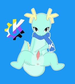 animal_genitalia anus blue_scarf bodily_fluids claws dripping feet genital_fluids genital_slit genitals grey_eyes hand_on_genitalia hand_on_leg hand_on_thigh horn leaking_precum lgbt_pride logo musk musky_anus musky_genital musky_penis nonbinary_pride_colors penis precum precum_drip precum_on_penis pride_colors scarf simple_background smegma smegma_dripping smegma_in_slit smegma_on_penis spiked_tail spikes spikes_(anatomy) spines spread_legs spread_slit spreading tail tail_spines turquoise_scales white_claws yaginioi kde mythology kori_(kde) dragon mythological_creature mythological_scalie scalie absurd_res hi_res nonbinary_(lore)