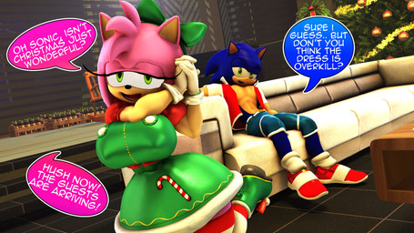 alternate_costume anthro big_breasts bow_ribbon breasts candy candy_cane christmas_clothing christmas_tree clothing dessert dialogue duo eyebrows female food furniture happy holidays legwear male nipple_outline on_sofa pattern_clothing pattern_legwear pattern_stockings plant raised_eyebrow raised_leg shirtless_male sitting sitting_on_sofa sofa speech_bubble stockings striped_clothing striped_legwear striped_stockings stripes text tree rocketspuff kabalmystic_(modeler) christmas sega sonic_the_hedgehog_(series) amy_rose sonic_the_hedgehog eulipotyphlan hedgehog mammal 16:9 3d_(artwork) 4k absurd_res digital_media_(artwork) english_text hi_res widescreen